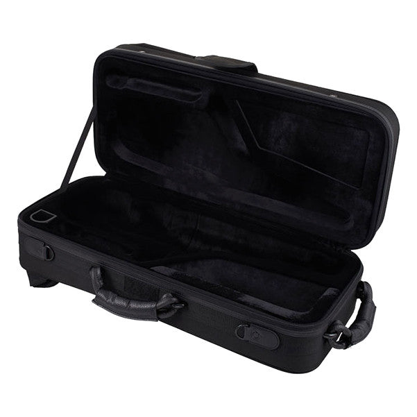 thomann saxophone gigbags, cases & covers thomann trekking case altosax bp - black