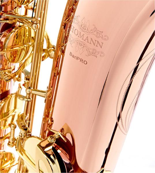 thomann saxophones thomann baripro c baritone sax