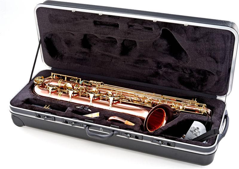 thomann saxophones thomann baripro c baritone sax