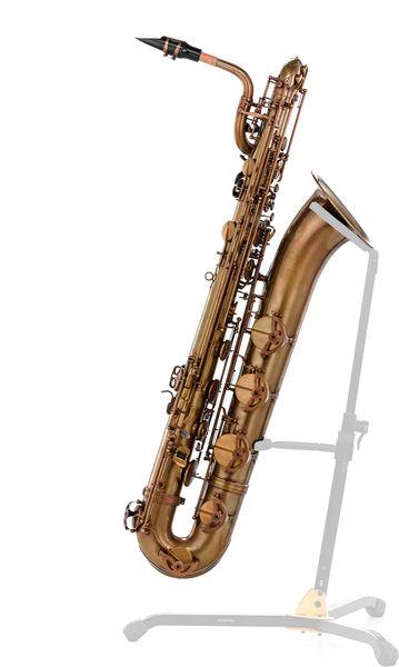 thomann saxophones thomann baripro pb baritone sax