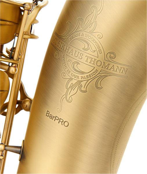 thomann saxophones thomann baripro vd baritone sax