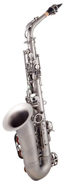 thomann saxophones thomann custom line alb gray satin