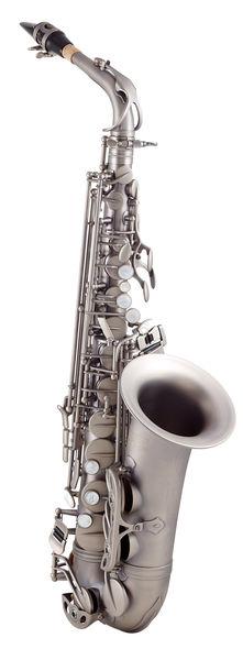 thomann saxophones thomann custom line alb gray satin