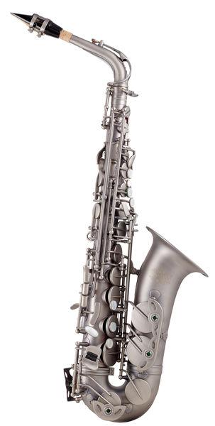 thomann saxophones thomann custom line alb gray satin