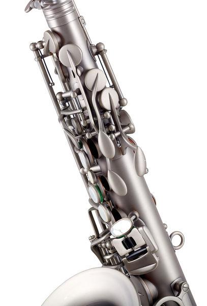 thomann saxophones thomann custom line alb gray satin