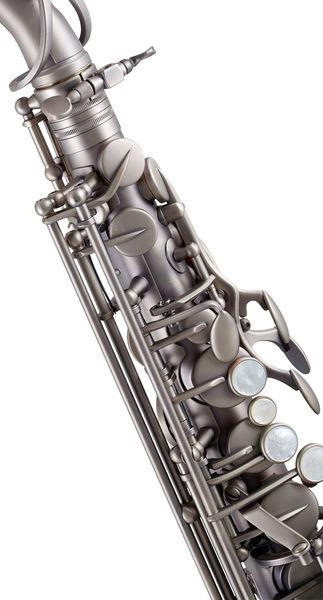 thomann saxophones thomann custom line alb gray satin