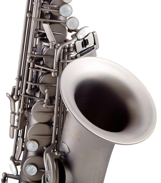 thomann saxophones thomann custom line alb gray satin