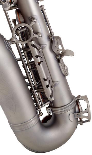 thomann saxophones thomann custom line alb gray satin