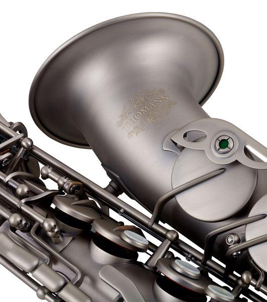 thomann saxophones thomann custom line alb gray satin