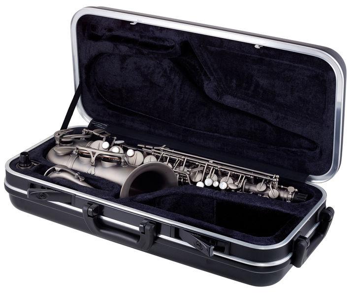 thomann saxophones thomann custom line alb gray satin
