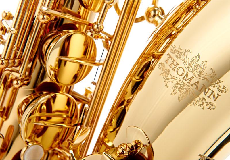 thomann saxophones thomann custom line tsbgg