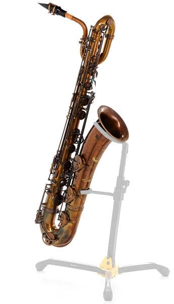 thomann saxophones thomann lowjazz pb baritone sax