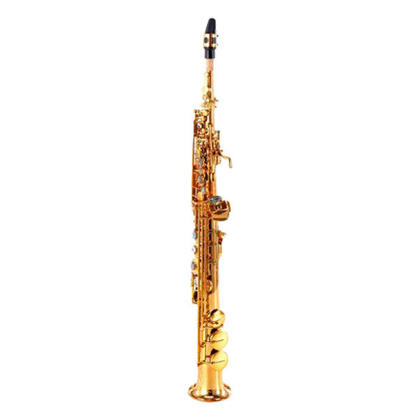 thomann saxophones thomann mk ii handmade soprano saxophone - dark lacquered