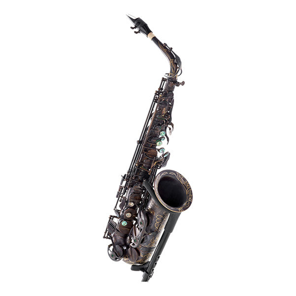 thomann saxophones thomann mk iii handmade alto saxophone - vintage black