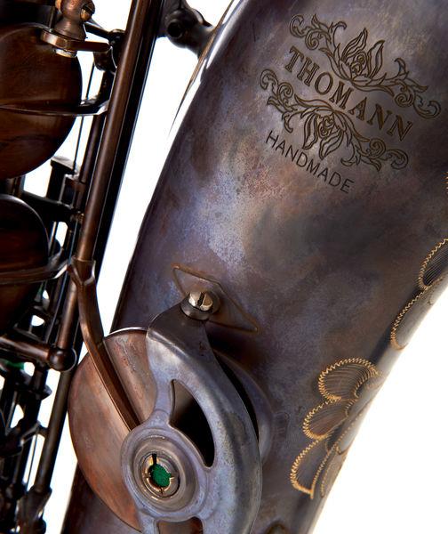 thomann saxophones thomann mk iii handmade tenor sax