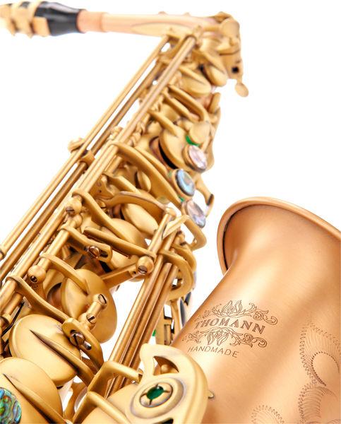 thomann saxophones thomann mk iv handmade alto sax