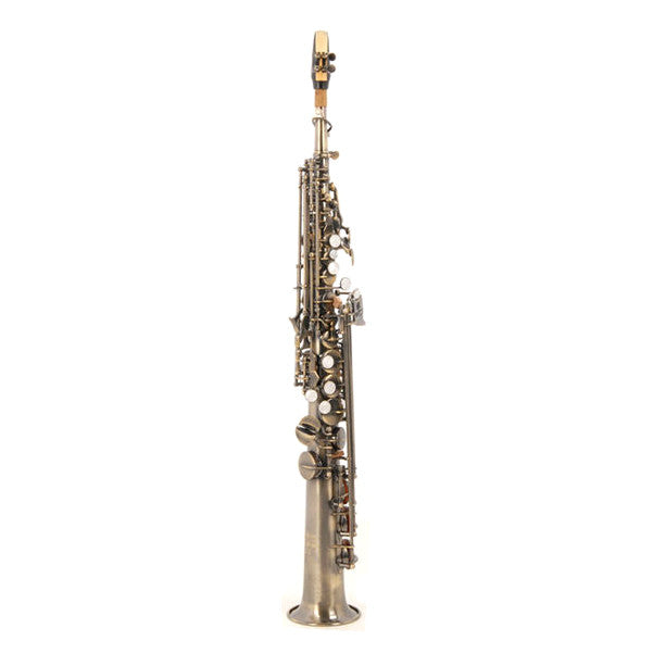 thomann saxophones thomann sopran saxophone - antique