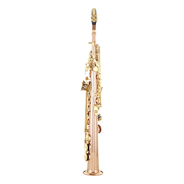 thomann saxophones thomann tss-350 soprano saxophone - bronze
