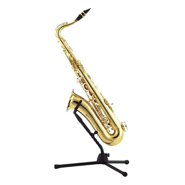 thomann saxophones thomann tts-350 tenor saxophone - gold lacquered