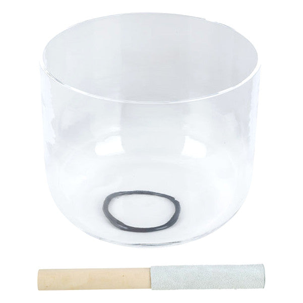 thomann singing bowls 12-inch thomann crystal clear singing bowl #size_12-inch