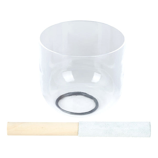 thomann singing bowls 6-inch thomann crystal clear singing bowl #size_6-inch