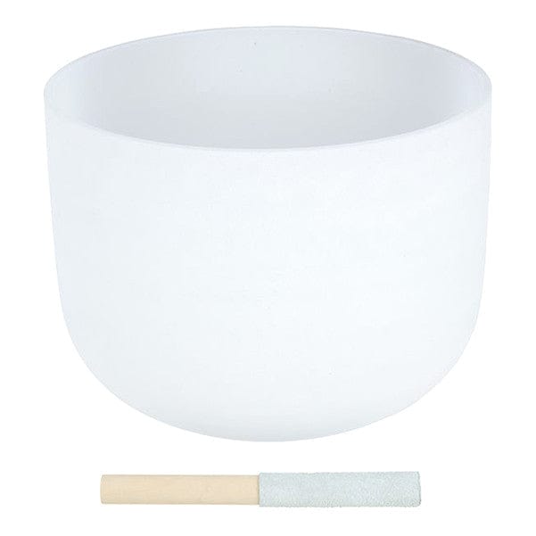 Thomann Singing Bowls Diameter: 35cm Thomann Classic Frosted Crystal Singing Bowl #size_diameter:-35cm