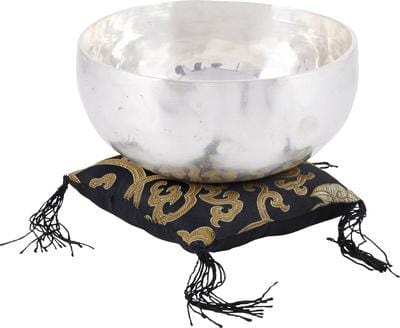 thomann singing bowls thomann silver 600g singing bowl