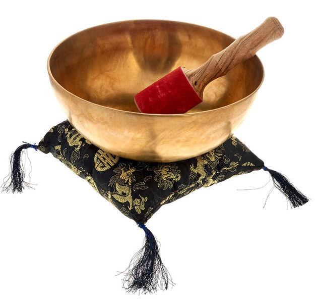 thomann singing bowls thomann tibetan zen singing bowl 1400g