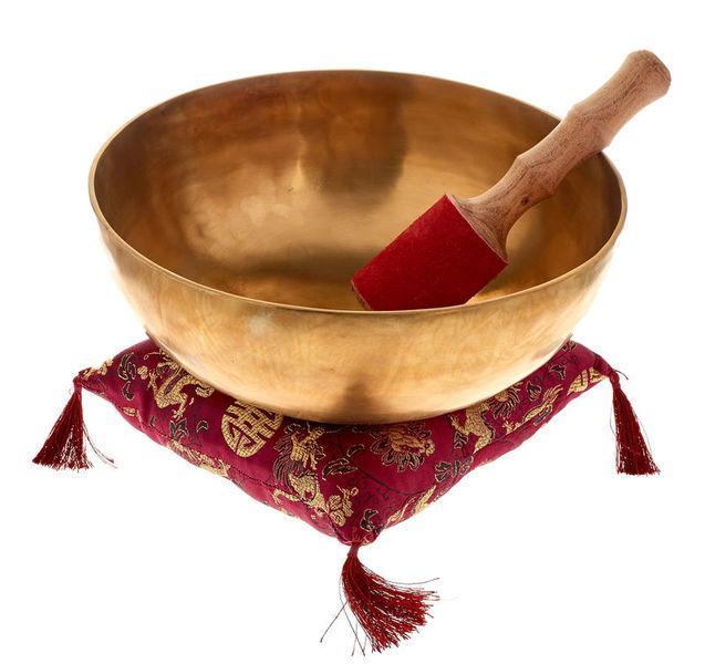 thomann singing bowls thomann tibetan zen singing bowl 1700g