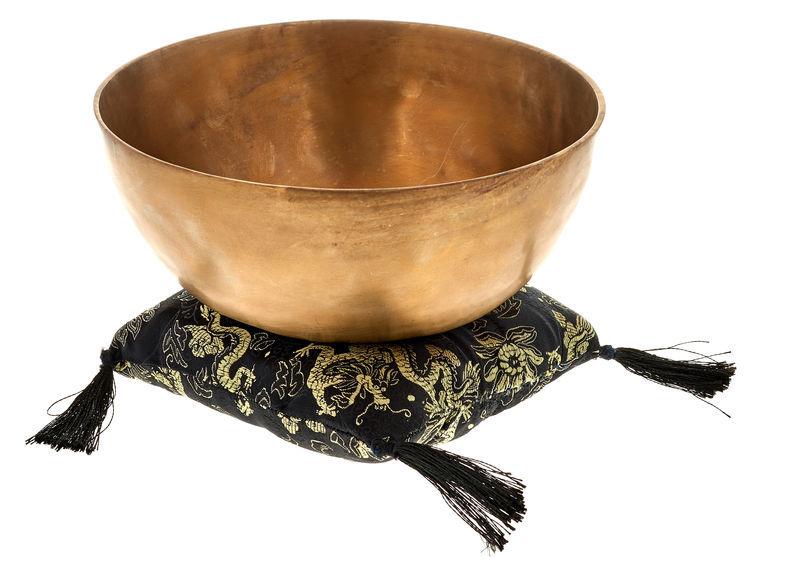 thomann singing bowls thomann tibetan zen singing bowl, 900g