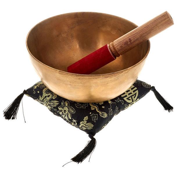 thomann singing bowls thomann tibetan zen singing bowl, 900g