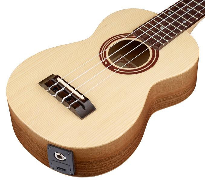 thomann soprano ukuleles thomann soprano ukulele with pu