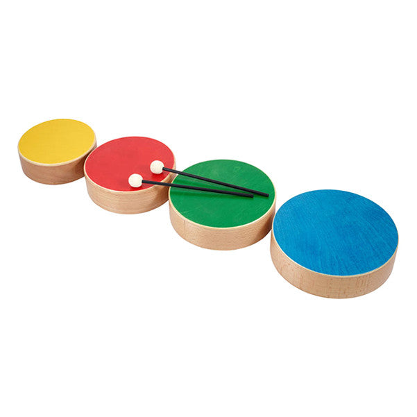 thomann tom-toms thomann tkp wooden tom set