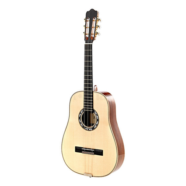 thomann tres thomann deluxe tres cubano - natural high gloss