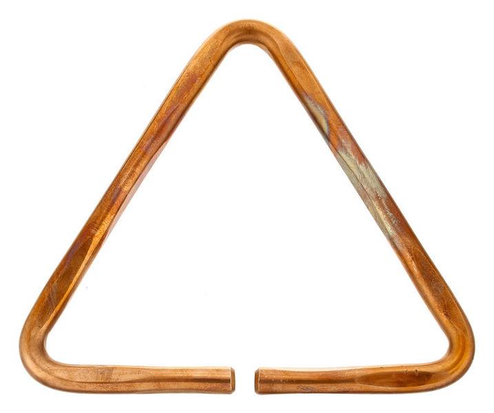 thomann triangles thomann triangle symmetrical bronze 6inch