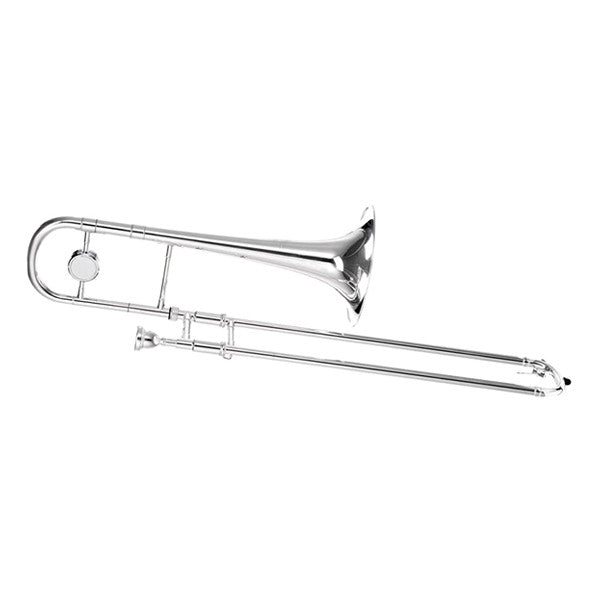 thomann trombones thomann classic teb480 eb-alto trombone - silver