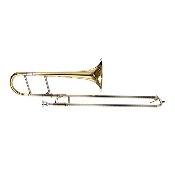 thomann trombones thomann sl-35 eb-alto trombone - clear lacquered