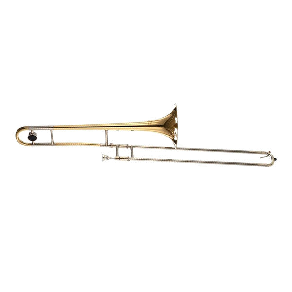 thomann trombones thomann sl-39 bb-tenor trombone - clear lacquered