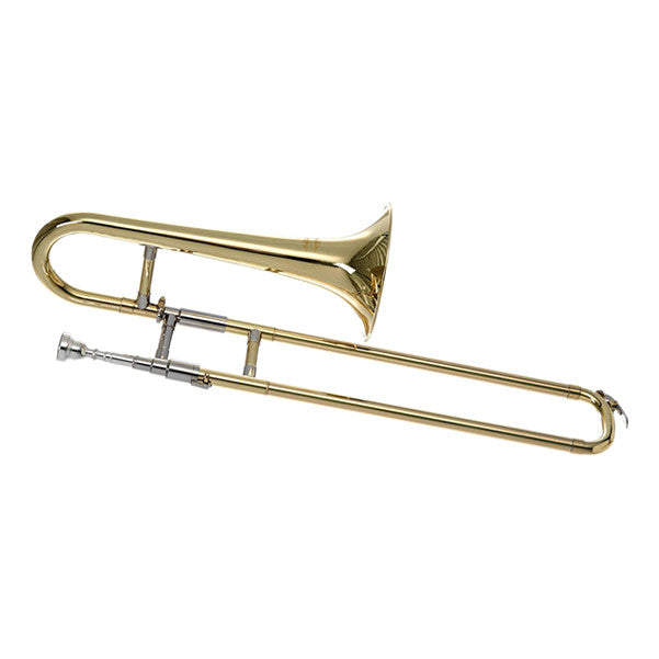 thomann trombones thomann sl 5 slide trombone - clear lacquered