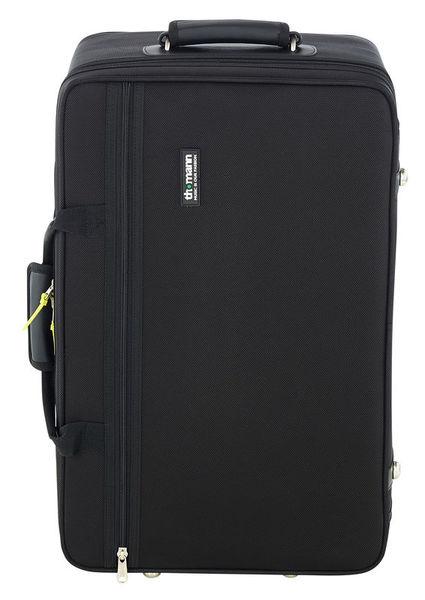 thomann trumpet bags, cases & covers thomann compofibre quad trumpet