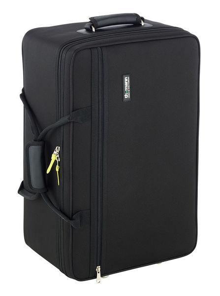 thomann trumpet bags, cases & covers thomann compofibre quad trumpet