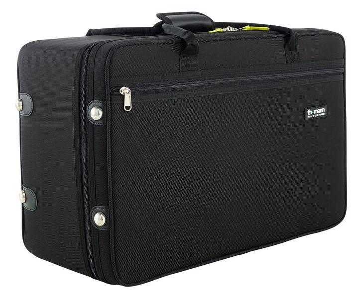 thomann trumpet bags, cases & covers thomann compofibre quad trumpet