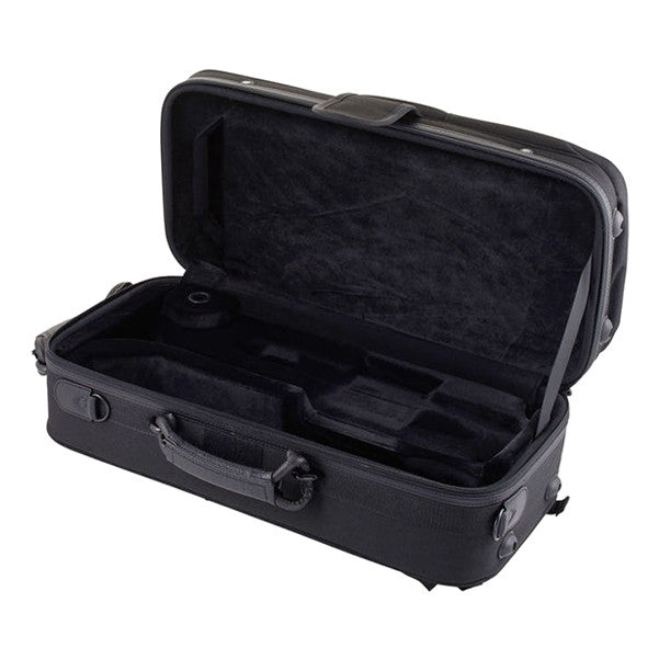 thomann trumpet bags, cases & covers thomann trekking case for trumpet - black