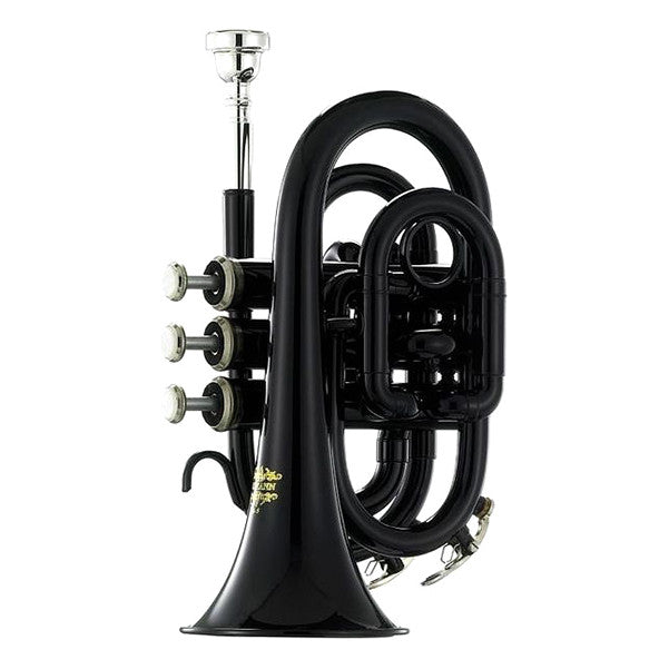 thomann trumpets black lacquered thomann tr 5 bb-pocket trumpet #color_black-lacquered