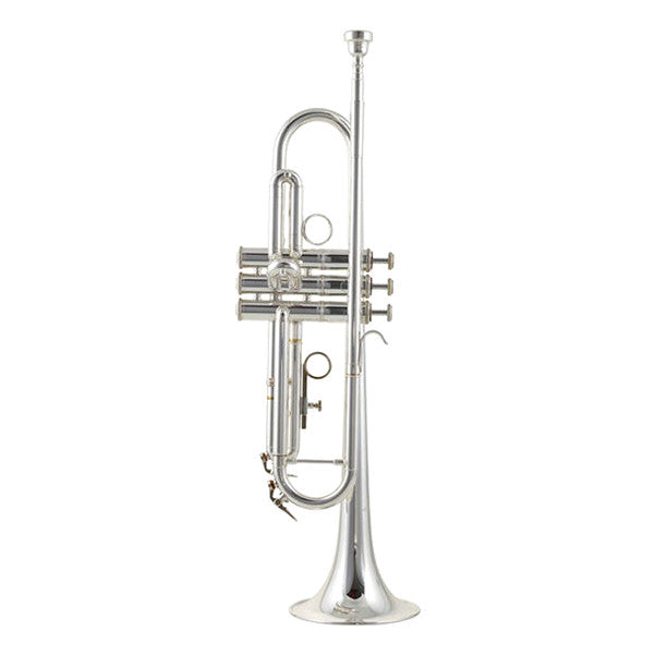 thomann trumpets silver plated thomann tr-5000 trumpet in bb #color_silver-plated