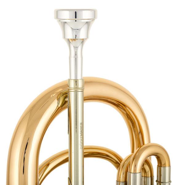 thomann trumpets thomann btr-1100 c- bass trumpet