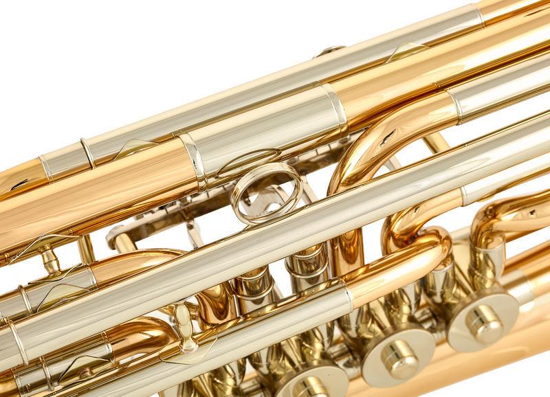 thomann trumpets thomann btr-1100 c- bass trumpet