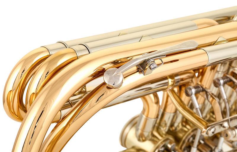 thomann trumpets thomann btr-1100 c- bass trumpet