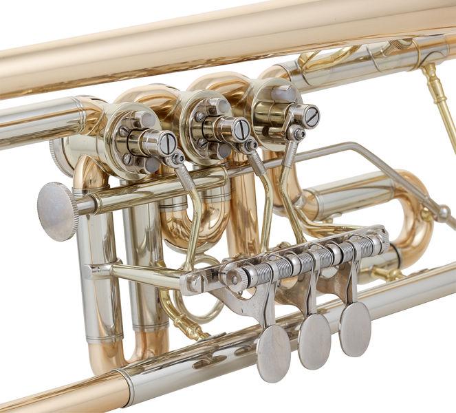 thomann trumpets thomann classica ii gml rotary trumpet