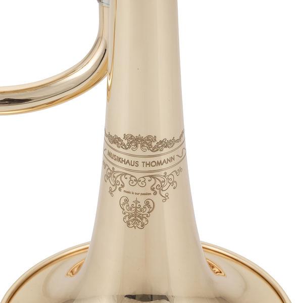 thomann trumpets thomann classica ii gml rotary trumpet
